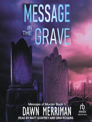 cover image of MESSAGE in the GRAVE